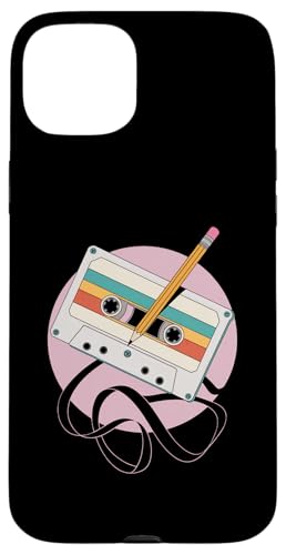 80er 90er Kassette Retro Outfits Hülle für iPhone 15 Plus 80er 90er Kassette Retro Outfits Hülle für iPhone 15 Plus von Für alle Mixtape- und Retro Kassetten Fans!