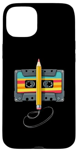 80er 90er Kassette Retro Outfits Hülle für iPhone 15 Plus 80er 90er Kassette Retro Outfits Hülle für iPhone 15 Plus von Für alle Mixtape- und Retro Kassetten Fans!