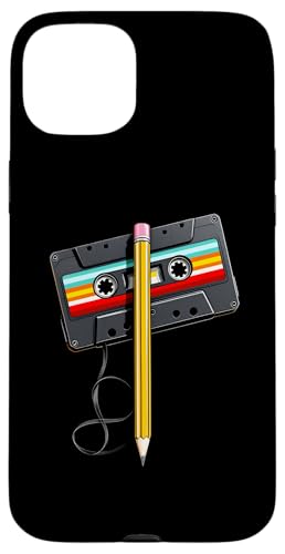 80er 90er Kassette Retro Outfits Hülle für iPhone 15 Plus 80er 90er Kassette Retro Outfits Hülle für iPhone 15 Plus von Für alle Mixtape- und Retro Kassetten Fans!