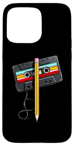 80er 90er Kassette Retro Outfits Hülle für iPhone 15 Pro Max 80er 90er Kassette Retro Outfits Hülle für iPhone 15 Pro Max von Für alle Mixtape- und Retro Kassetten Fans!