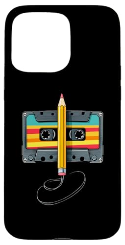 80er 90er Kassette Retro Outfits Hülle für iPhone 15 Pro Max 80er 90er Kassette Retro Outfits Hülle für iPhone 15 Pro Max von Für alle Mixtape- und Retro Kassetten Fans!