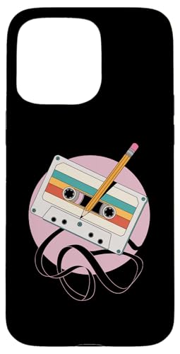 80er 90er Kassette Retro Outfits Hülle für iPhone 15 Pro Max 80er 90er Kassette Retro Outfits Hülle für iPhone 15 Pro Max von Für alle Mixtape- und Retro Kassetten Fans!
