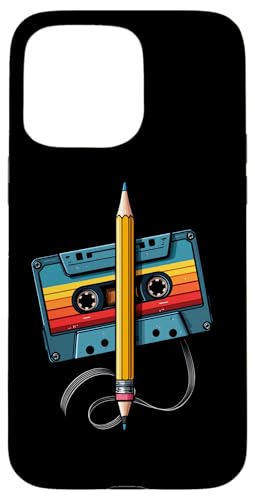 80er 90er Kassette Retro Outfits Hülle für iPhone 15 Pro Max 80er 90er Kassette Retro Outfits Hülle für iPhone 15 Pro Max von Für alle Mixtape- und Retro Kassetten Fans!