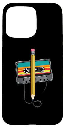 80er 90er Kassette Retro Outfits Hülle für iPhone 15 Pro Max von Für alle Mixtape- und Retro Kassetten Fans!