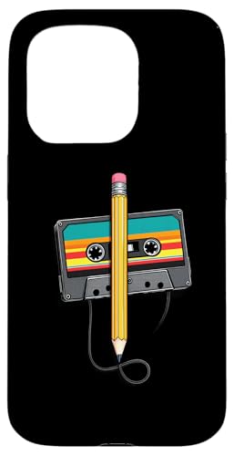 80er 90er Kassette Retro Outfits Hülle für iPhone 15 Pro von Für alle Mixtape- und Retro Kassetten Fans!
