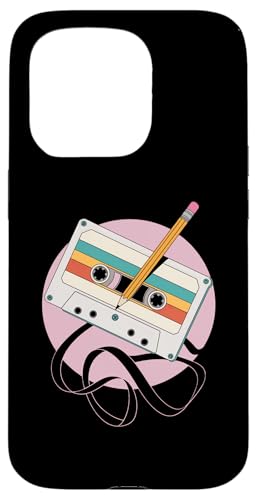 80er 90er Kassette Retro Outfits Hülle für iPhone 15 Pro 80er 90er Kassette Retro Outfits Hülle für iPhone 15 Pro von Für alle Mixtape- und Retro Kassetten Fans!