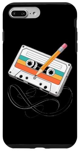 80er 90er Kassette Retro Outfits Hülle für iPhone 7 Plus/8 Plus 80er 90er Kassette Retro Outfits Hülle für iPhone 7 Plus/8 Plus von Für alle Mixtape- und Retro Kassetten Fans!