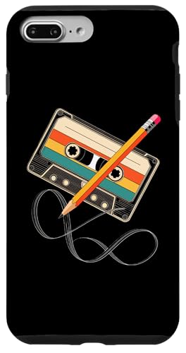 80er 90er Kassette Retro Outfits Hülle für iPhone 7 Plus/8 Plus 80er 90er Kassette Retro Outfits Hülle für iPhone 7 Plus/8 Plus von Für alle Mixtape- und Retro Kassetten Fans!