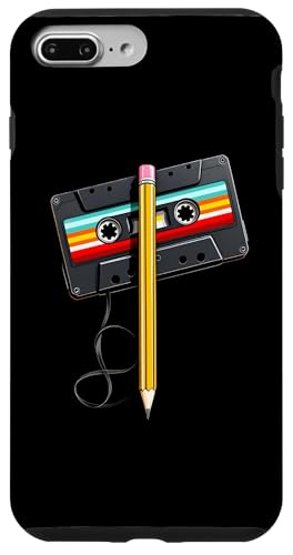 80er 90er Kassette Retro Outfits Hülle für iPhone 7 Plus/8 Plus 80er 90er Kassette Retro Outfits Hülle für iPhone 7 Plus/8 Plus von Für alle Mixtape- und Retro Kassetten Fans!