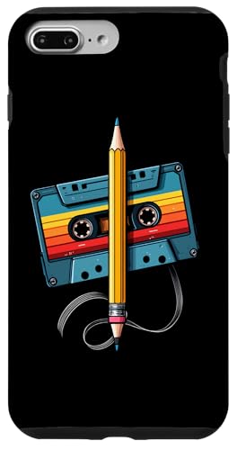 80er 90er Kassette Retro Outfits Hülle für iPhone 7 Plus/8 Plus 80er 90er Kassette Retro Outfits Hülle für iPhone 7 Plus/8 Plus von Für alle Mixtape- und Retro Kassetten Fans!