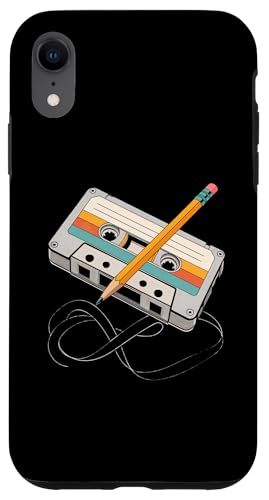 80er 90er Kassette Retro Outfits Hülle für iPhone XR 80er 90er Kassette Retro Outfits Hülle für iPhone XR von Für alle Mixtape- und Retro Kassetten Fans!