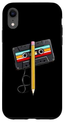80er 90er Kassette Retro Outfits Hülle für iPhone XR 80er 90er Kassette Retro Outfits Hülle für iPhone XR von Für alle Mixtape- und Retro Kassetten Fans!