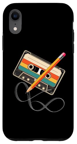 80er 90er Kassette Retro Outfits Hülle für iPhone XR 80er 90er Kassette Retro Outfits Hülle für iPhone XR von Für alle Mixtape- und Retro Kassetten Fans!