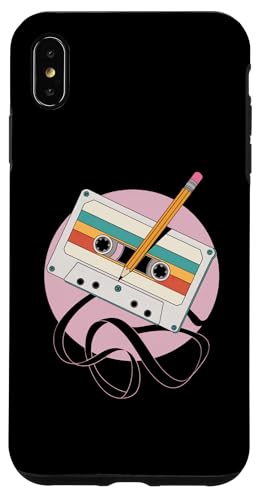 80er 90er Kassette Retro Outfits Hülle für iPhone XS Max 80er 90er Kassette Retro Outfits Hülle für iPhone XS Max von Für alle Mixtape- und Retro Kassetten Fans!