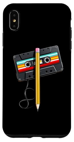 80er 90er Kassette Retro Outfits Hülle für iPhone XS Max 80er 90er Kassette Retro Outfits Hülle für iPhone XS Max von Für alle Mixtape- und Retro Kassetten Fans!