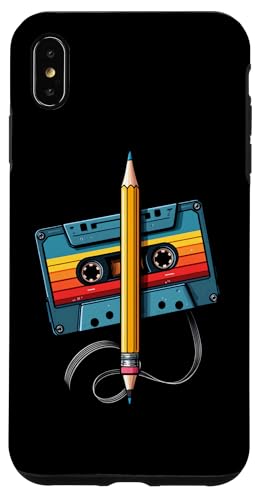 80er 90er Kassette Retro Outfits Hülle für iPhone XS Max 80er 90er Kassette Retro Outfits Hülle für iPhone XS Max von Für alle Mixtape- und Retro Kassetten Fans!