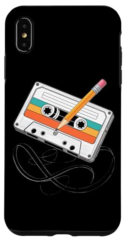 80er 90er Kassette Retro Outfits Hülle für iPhone XS Max 80er 90er Kassette Retro Outfits Hülle für iPhone XS Max von Für alle Mixtape- und Retro Kassetten Fans!