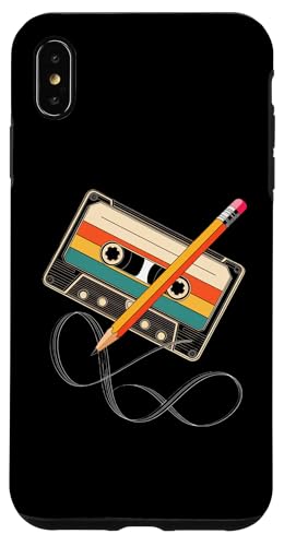 80er 90er Kassette Retro Outfits Hülle für iPhone XS Max 80er 90er Kassette Retro Outfits Hülle für iPhone XS Max von Für alle Mixtape- und Retro Kassetten Fans!
