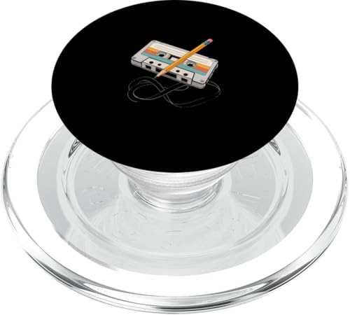 80er 90er Kassette Retro Outfits PopSockets PopGrip für MagSafe 80er 90er Kassette Retro Outfits PopSockets PopGrip für MagSafe von Für alle Mixtape- und Retro Kassetten Fans!
