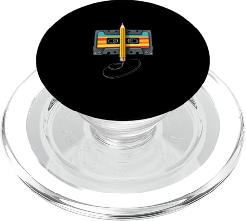 80er 90er Kassette Retro Outfits PopSockets PopGrip für MagSafe 80er 90er Kassette Retro Outfits PopSockets PopGrip für MagSafe von Für alle Mixtape- und Retro Kassetten Fans!