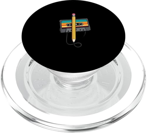 80er 90er Kassette Retro Outfits PopSockets PopGrip für MagSafe 80er 90er Kassette Retro Outfits PopSockets PopGrip für MagSafe von Für alle Mixtape- und Retro Kassetten Fans!