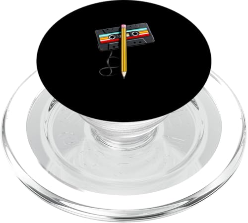 80er 90er Kassette Retro Outfits PopSockets PopGrip für MagSafe 80er 90er Kassette Retro Outfits PopSockets PopGrip für MagSafe von Für alle Mixtape- und Retro Kassetten Fans!