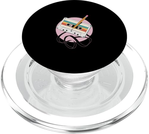 80er 90er Kassette Retro Outfits PopSockets PopGrip für MagSafe 80er 90er Kassette Retro Outfits PopSockets PopGrip für MagSafe von Für alle Mixtape- und Retro Kassetten Fans!