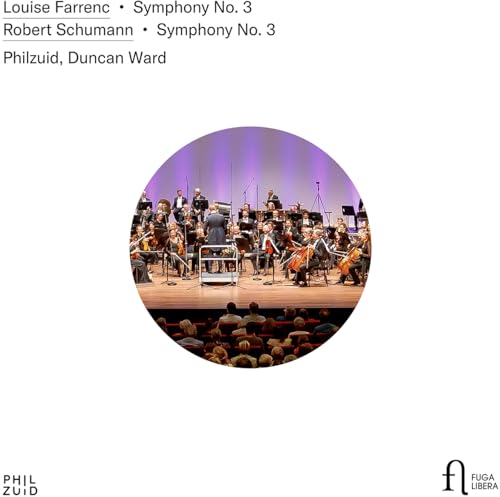 Farrenc: Symphony No. 3 - Schumann: Symphony No. 3 von Fuga Libera (Naxos Deutschland Musik & Video Vertriebs-)