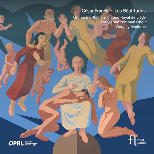 Les Béatitudes von Fuga Libera (Naxos Deutschland Musik & Video Vertriebs-)