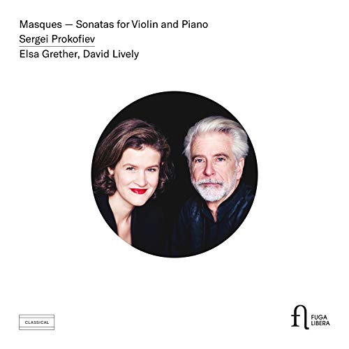 Prokofieff: Masques - Sonaten für Violine & Klavier von Fuga Libera (Naxos Deutschland Musik & Video Vertriebs-)