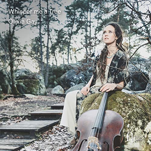 Whisper Me a Tree von Fuga Libera (Naxos Deutschland Musik & Video Vertriebs-)