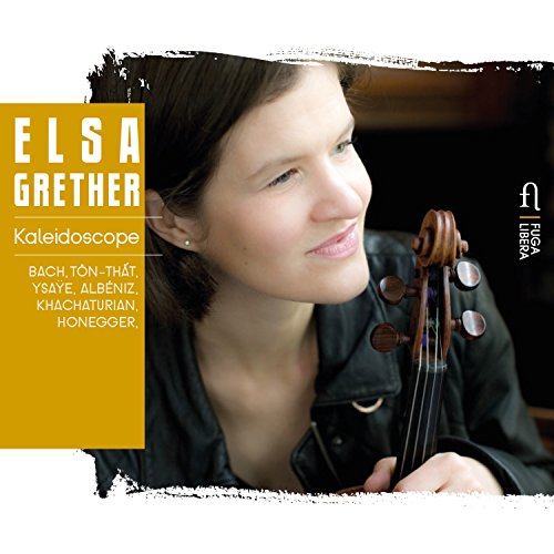 Kaleidoscope - Werke für Violine Solo Kaleidoscope - Werke für Violine Solo von Fuga Libera Label