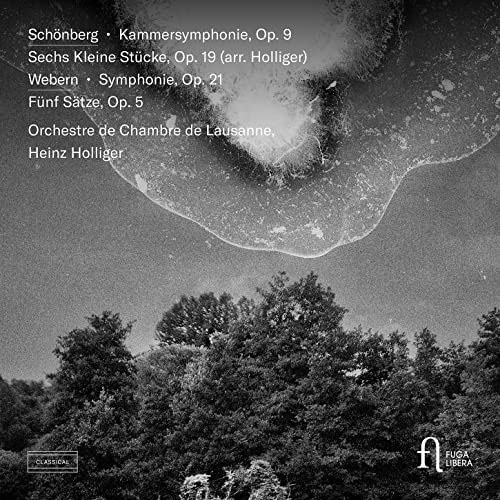 Schönberg/Webern: : Kammersinfonie Nr.1 Op.9 / Sinfonie Op.21 Schönberg/Webern: : Kammersinfonie Nr.1 Op.9 / Sinfonie Op.21 von Fuga Libera Label