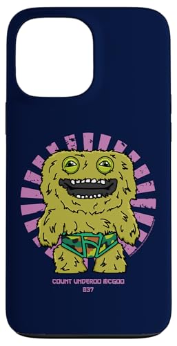 Count Underoo McGoo Wellensittich Fuggler Retro Japanischer Text Hülle für iPhone 13 Pro Max von Fuggler