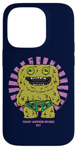 Count Underoo McGoo Wellensittich Fuggler Retro Japanischer Text Hülle für iPhone 14 Pro von Fuggler