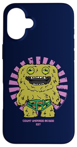 Count Underoo McGoo Wellensittich Fuggler Retro Japanischer Text Hülle für iPhone 16 Plus von Fuggler