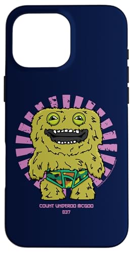 Count Underoo McGoo Wellensittich Fuggler Retro Japanischer Text Hülle für iPhone 16 Pro Max Count Underoo McGoo Wellensittich Fuggler Retro Japanischer Text Hülle für iPhone 16 Pro Max von Fuggler