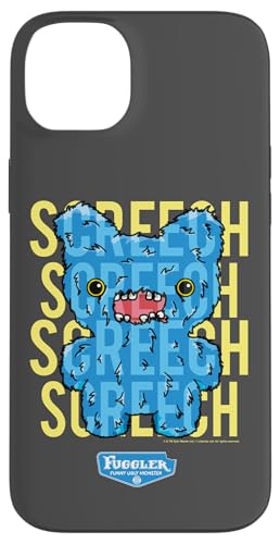 Fuggler Blue Screech FuggGlow Hülle für iPhone 14 Plus Fuggler Blue Screech FuggGlow Hülle für iPhone 14 Plus von Fuggler