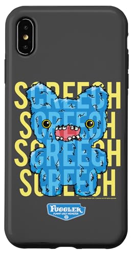 Fuggler Blue Screech FuggGlow Hülle für iPhone XS Max von Fuggler