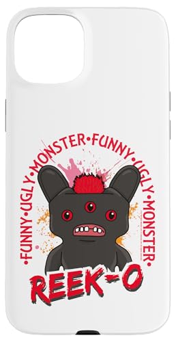 Fuggler Reek-O Haargummis, schwarz Hülle für iPhone 15 Plus von Fuggler