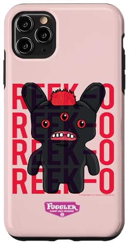 Fuggler Reek-O Schwarze haarige Fuggs Hülle für iPhone 11 Pro Max Fuggler Reek-O Schwarze haarige Fuggs Hülle für iPhone 11 Pro Max von Fuggler