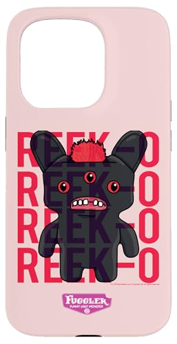Fuggler Reek-O Schwarze haarige Fuggs Hülle für iPhone 15 Pro Fuggler Reek-O Schwarze haarige Fuggs Hülle für iPhone 15 Pro von Fuggler
