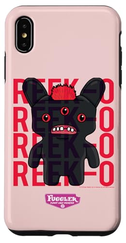 Fuggler Reek-O Schwarze haarige Fuggs Hülle für iPhone XS Max Fuggler Reek-O Schwarze haarige Fuggs Hülle für iPhone XS Max von Fuggler