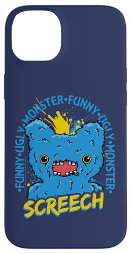 Fuggler Screech Blau FuggGlow Hülle für iPhone 14 Plus Fuggler Screech Blau FuggGlow Hülle für iPhone 14 Plus von Fuggler
