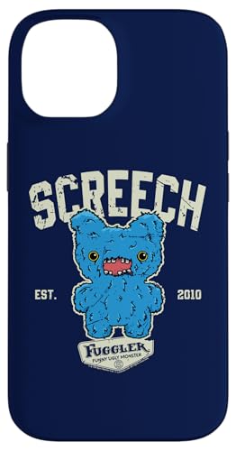 Fuggler Screech FuggGlow Hochschulsport, Blau Hülle für iPhone 14 Fuggler Screech FuggGlow Hochschulsport, Blau Hülle für iPhone 14 von Fuggler