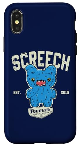 Fuggler Screech FuggGlow Hochschulsport, Blau Hülle für iPhone X/XS Fuggler Screech FuggGlow Hochschulsport, Blau Hülle für iPhone X/XS von Fuggler
