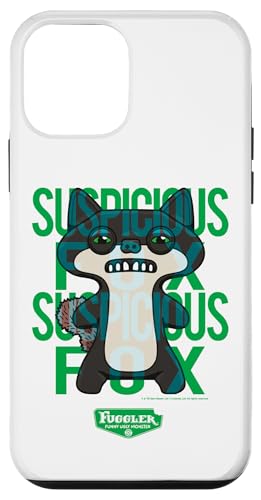 Fuggler Suspicious Fox Schwarze Originale Hülle für iPhone 12 mini Fuggler Suspicious Fox Schwarze Originale Hülle für iPhone 12 mini von Fuggler