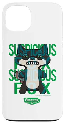 Fuggler Suspicious Fox Schwarze Originale Hülle für iPhone 13 Fuggler Suspicious Fox Schwarze Originale Hülle für iPhone 13 von Fuggler