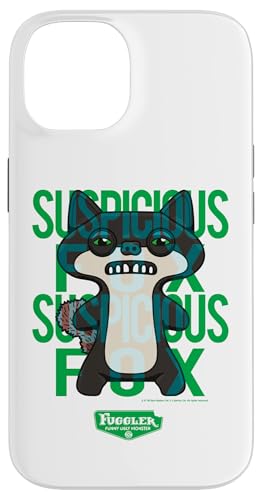 Fuggler Suspicious Fox Schwarze Originale Hülle für iPhone 14 Fuggler Suspicious Fox Schwarze Originale Hülle für iPhone 14 von Fuggler