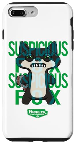 Fuggler Suspicious Fox Schwarze Originale Hülle für iPhone 7 Plus/8 Plus Fuggler Suspicious Fox Schwarze Originale Hülle für iPhone 7 Plus/8 Plus von Fuggler